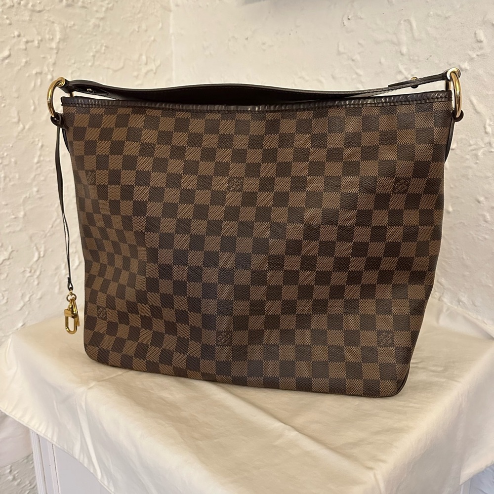 Louis Vuitton Delightful MM Damier Ebene - alternative to Neverfull
